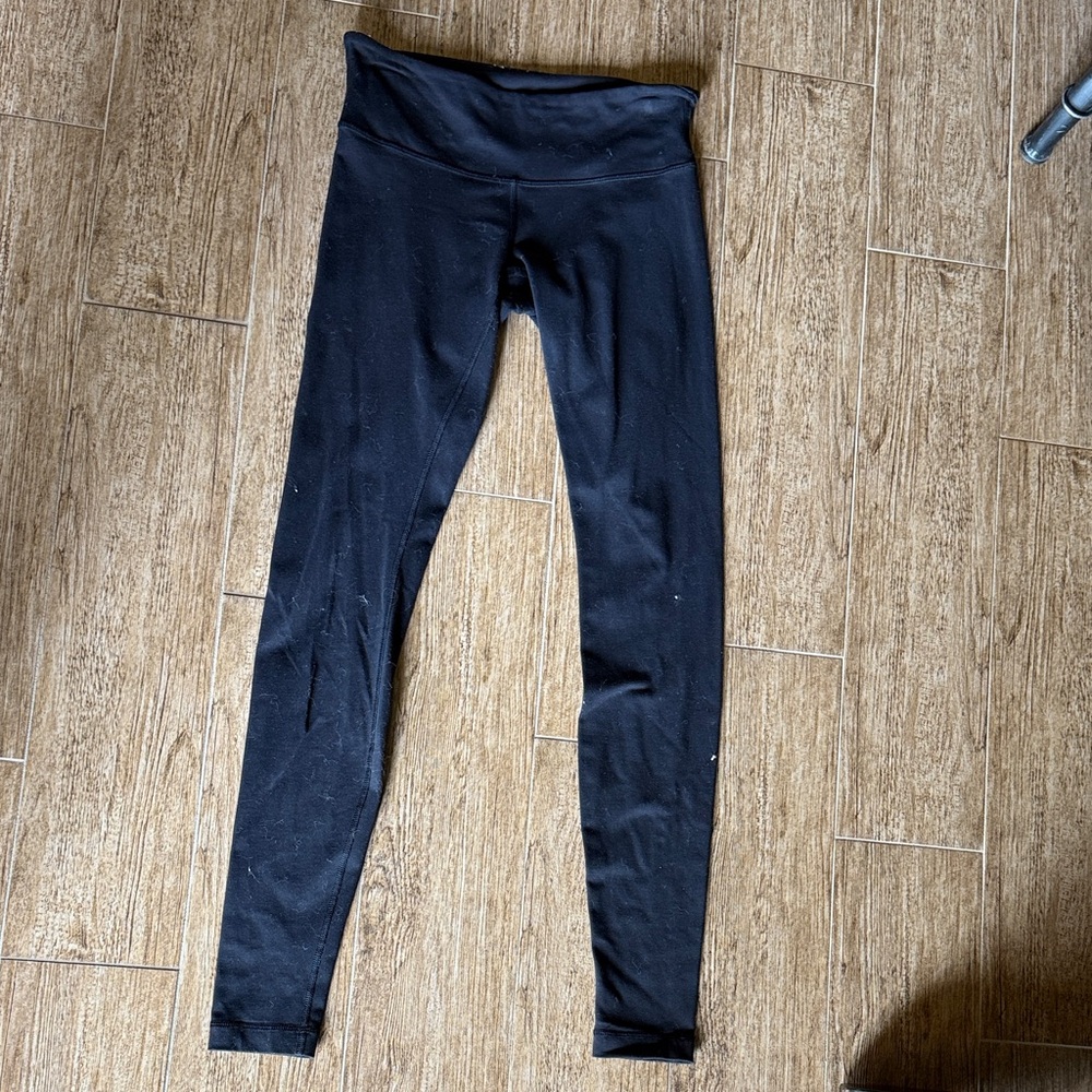 lululemon athletica Black High-Rise Leggings